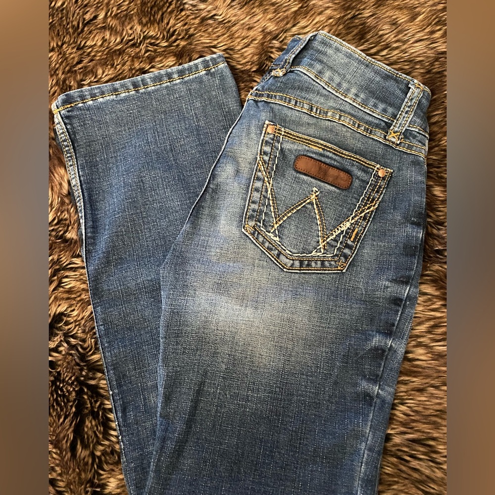Wrangler Women’s Riding Jeans Size 3x32 Bootcut